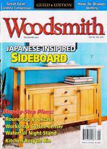 Woodsmith Magazine 09 Order Online