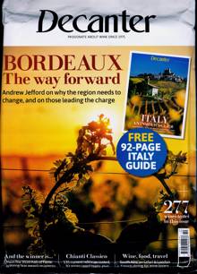 Decanter Magazine OCT 24 Order Online