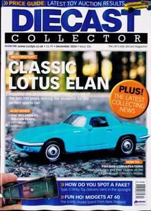 Diecast Collector Magazine DEC 24 Order Online