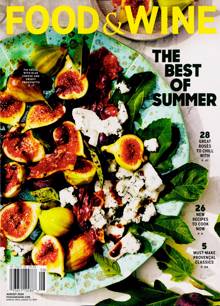 Food & Wine Usa Magazine Aug 24 Order Online