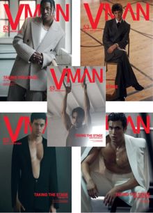 Vman Magazine Issue NO 53