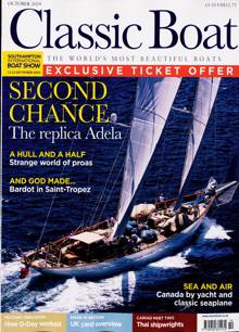 Classic Boat Magazine OCT 24 Order Online