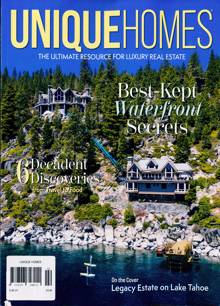 Unique Homes Magazine SUMMER Order Online