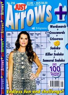 Just Arrows Plus Magazine NO 216 Order Online