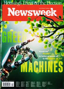 Newsweek Magazine Issue 04/10/2024