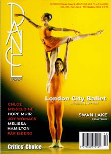 Dance Europe Magazine NO 275 Order Online