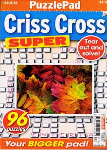 Puzzlelife Criss Cross Super Magazine NO 83 Order Online