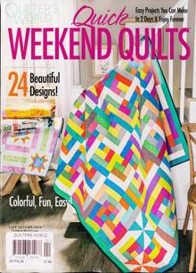 Quilters World Magazine Issue QK FALL 24