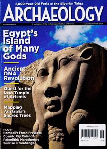 Archaeology Magazine SEP-OCT Order Online