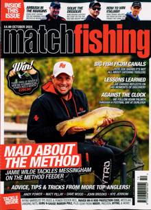 Match Fishing Magazine OCT 24 Order Online