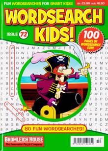 Wordsearch Kids Magazine Issue NO 72