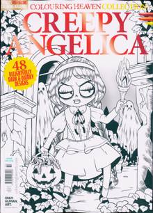 Colouring Heaven Collection Magazine CREEPY ANG Order Online