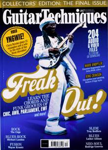 Guitar Techniques Magazine DEC 24 Order Online