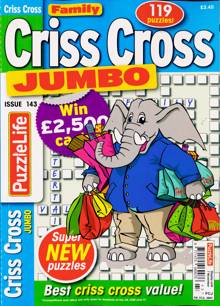 Family Criss Cross Jumbo Magazine NO 143 Order Online