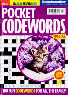 Pocket Codewords Special Magazine NO 97 Order Online