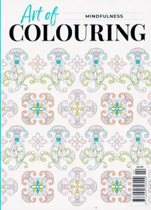 Art Of Colouring Magazine Issue MINDFULNES