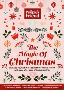 People Friend Magic Christmas Magazine ONE SHOT Order Online