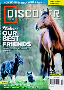 Discover Magazine SEP-OCT Order Online