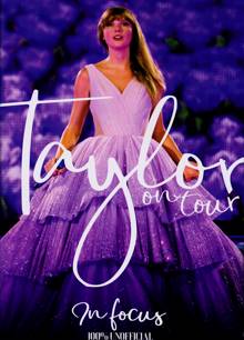 Taylor On Tour Midsize Poster Magazine Issue ONE SHOT