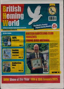 British Homing World Magazine Issue NO 7753