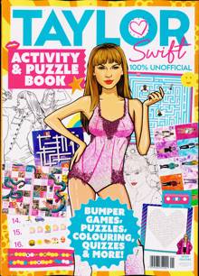 Taylor Puzzle Book Magazine Issue ONE SHOT