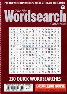 Big Wordsearch Collection Magazine NO 75 Order Online