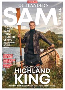 Sam Heughan Yearbook Magazine ONE SHOT Order Online