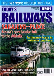 Todays Railways Europe Magazine Issue OCT 24