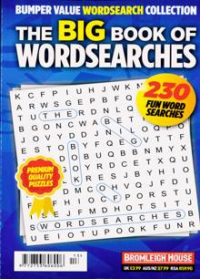 Big Book Of Wordsearches Magazine Issue NO 13