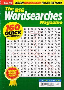 Big Wordsearch Magazine NO 93 Order Online