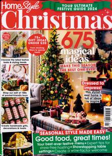 Homestyle Christmas Magazine ONE SHOT Order Online