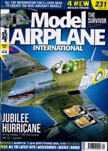 Model Airplane International Magazine Issue NO 231