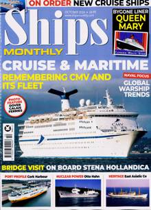 Ships Monthly Magazine Issue OCT 24