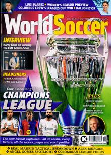 World Soccer Magazine Issue OCT 24