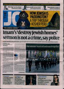 Jewish Chronicle Magazine Issue 21/11/2024