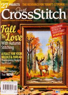 Just Cross Stitch Magazine FALL 24 Order Online