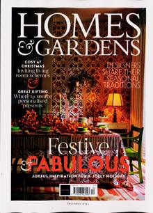 Homes And Gardens Magazine Issue DEC 24