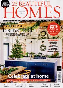 25 Beautiful Homes Magazine Issue DEC 24