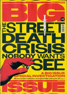 The Big Issue Magazine Issue NO 1638