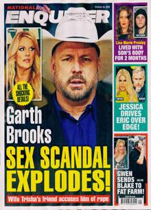 National Enquirer Magazine Issue 28/10/2024