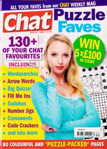 Chat Puzzle Faves Magazine NO 63 Order Online