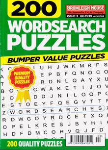 200 Wordsearch Puzzles Magazine NO 3 Order Online