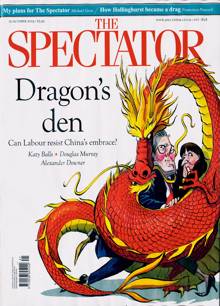 Spectator Magazine Issue 12/10/2024