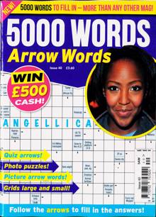 5000 Words Arrowwords Magazine NO 40 Order Online