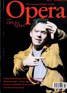 Opera Magazine Issue NOV 24