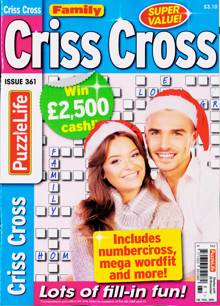 Family Criss Cross Magazine Issue NO 361