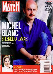 Paris Match Magazine Issue NO 3936