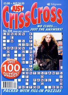 Just Criss Cross Magazine NO 334 Order Online