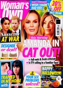 Womans Own Magazine Issue 28/10/2024