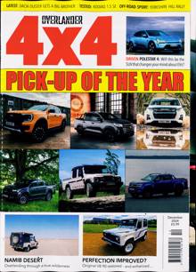 Overlander 4 X 4  Magazine DEC 24 Order Online